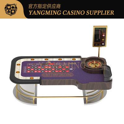 شراء Luxury Custom Roulette Table – Professional Casino-Grade Gaming Table For Sale التصنيع عبر الإنترنت