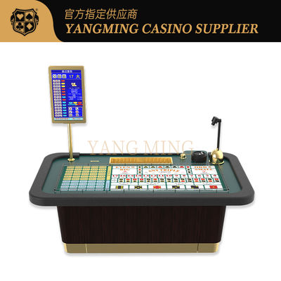 شراء Luxury Custom Sic Bo Table – Professional Casino-Grade Gaming Table For Sale التصنيع عبر الإنترنت