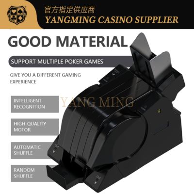 شراء Casino-Grade 8 Deck Intelligent Card Shuffling Machine for Baccarat Blackjack Poker Games التصنيع عبر الإنترنت