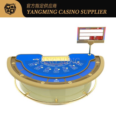 شراء High-End Customizable Blackjack Casino Table Premium Gaming Equipment Supplier التصنيع عبر الإنترنت
