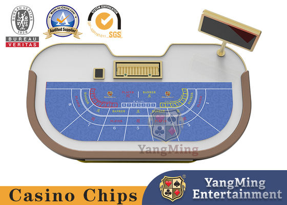 شراء طاولة طاولة بوكر حديثة متينة وبسيطة مع أرجل خشبية Z / طاولة القمار التصنيع عبر الإنترنت