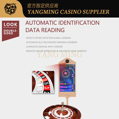 شراء High-Definition Roulette Display Screen Equipped with Camera for Precise Game Monitoring التصنيع عبر الإنترنت