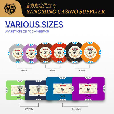 شراء Nylon Casino Chips With Custom Options – Strong & Reliable Game Tokens التصنيع عبر الإنترنت