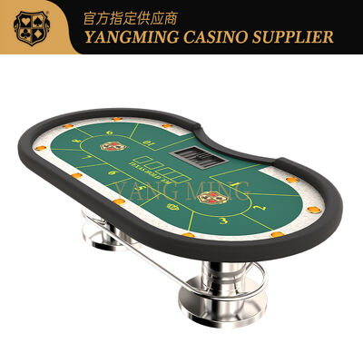 شراء Custom Texas Hold'em Poker Table – Premium Casino-Grade Gaming Table التصنيع عبر الإنترنت
