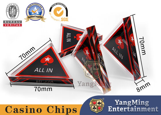 شراء 26g Casino Game Accessories تكساس بوكر VIP Club Triangle Crystal يفوز زر تاجر الرهان التصنيع عبر الإنترنت