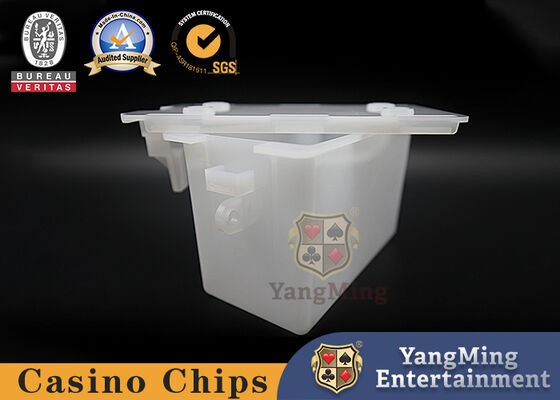 شراء كامل ماتي غطت الاكريليك هدية مربع كازينو 8 سطح اللعب بطاقات تجاهل حامل التصنيع عبر الإنترنت