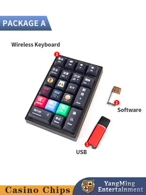 شراء نظام كازينو لاسلكي على الإنترنت / كازينو لوحة مفاتيح أنظمة الرهان والماوس التصنيع عبر الإنترنت