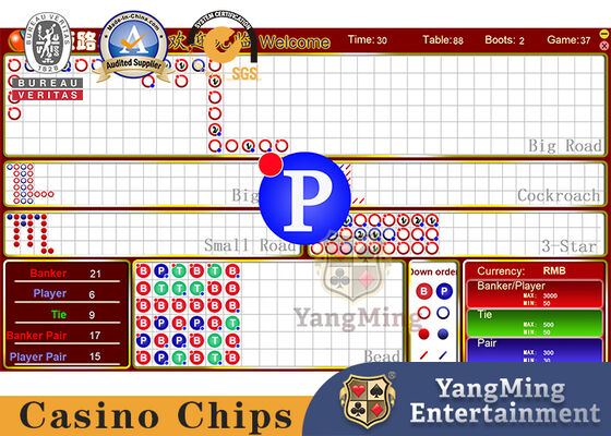 شراء المعيار الدولي Baccarat التقليد الروليت الرهان نظام البرمجيات كازينو نظام الروليت التصنيع عبر الإنترنت