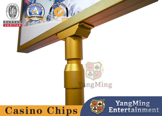 شراء الكريستال السائل روز مطلية بالذهب 27 بوصة الكمبيوتر شاشة كازينو كازينو هد الوجهين قابل للسحب التصنيع عبر الإنترنت