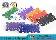 Customized 12g ABS Material Sticker Casino Poker Chips Jeton Yangming