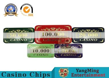 شراء الراقية - 760PCS كازينو رقاقة مجموعة بوكر مع صندوق الألومنيوم صديقة للبيئة التصنيع عبر الإنترنت