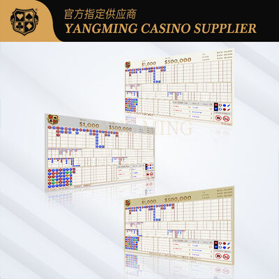 شراء نظام برامج تسجيل Baccarat V3 للطاولات ألعاب الكازينو التصنيع عبر الإنترنت