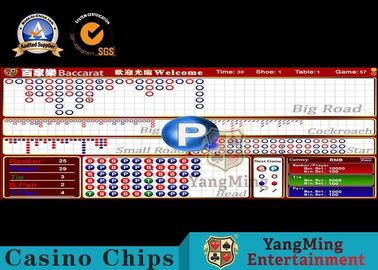شراء SGS Baccarat كازينو القمار القياسية أنظمة شاشات الكريستال السائل الجدول الحد من تسجيل التصنيع عبر الإنترنت