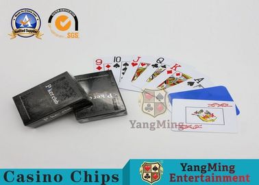 شراء 100 تكساس هولدم 100 ٪ كازينو لعب الورق للماء للترفيه حزمة مخصصة التصنيع عبر الإنترنت