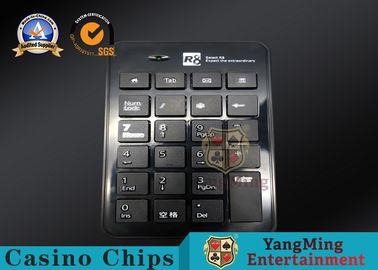 شراء مخصص USB Numpad كمبيوتر محمول مكتب سلكي لوحة مفاتيح مصغرة / أجهزة الكمبيوتر التصنيع عبر الإنترنت