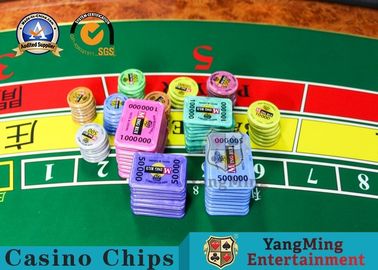 شراء مخصص RFID بوكر كلوب VIP كلاي تكساس تشيب رقم معرف الهوية المستقلة التصنيع عبر الإنترنت