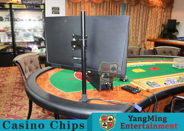 شراء أسود اللون كازينو قياسي Sic Bo Craps Road Software مع HD 19 - 24 بوصة حامل شاشة العرض التصنيع عبر الإنترنت