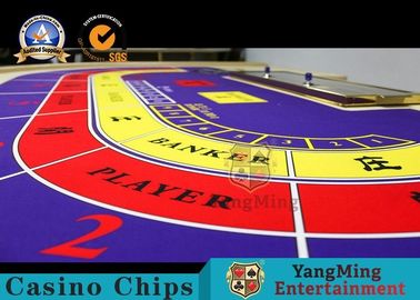 شراء Baccarat Casino Poker Table عالية الجودة ديلوكس Professnional عجلات الروليت الإلكترونية LED بوكر تخصيص التصنيع عبر الإنترنت