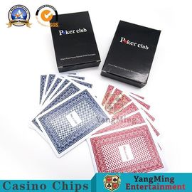 شراء بطاقات لعب كازينو دائمة / Panton أو CMYK طباعة بطاقة بوكر PVC التصنيع عبر الإنترنت