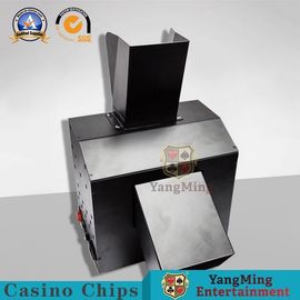 شراء 250V كازينو ABS ورقة بطاقة بوكر الترفيه المعادن أوراق اللعب التقطيع التصنيع عبر الإنترنت