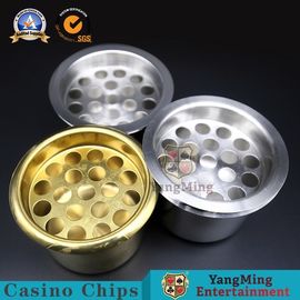 شراء حامل المياه كازينو لعبة اكسسوارات القمار تكساس بوكر تخصيص كلاي الحديد ABS الروليت كأس الجدول التصنيع عبر الإنترنت