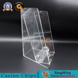 شراء Interling Gambling Club Poker Discard Holder Table Roller Discard Carrier التصنيع عبر الإنترنت