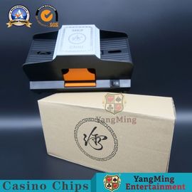 شراء Walmart Auto Two Deck Play Card Shuffler / Gambling Poker Card Shoe التصنيع عبر الإنترنت