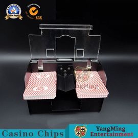 شراء بطاقات اللعب المعدنية المخصصة Shuffler Power حذاء بطاقات البوكر التلقائي التصنيع عبر الإنترنت