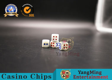 شراء 15mm Gaming Standard Six Sided Decid Dice For Poker Club Games الأطراف لعبة النرد البلاستيك الحلي التصنيع عبر الإنترنت