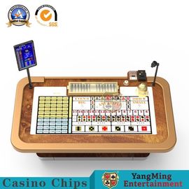 شراء القمار Sicbo Macau Club Baccarat System مع شاشة عرض شاشة 24HD كازينو الجدول شاشة واحدة التصنيع عبر الإنترنت