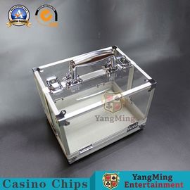 شراء 600pcs 40mm Casino لعبة اكسسوارات جولة الاكريليك رقاقة صينية كلاي الحديد ABS الناقل التصنيع عبر الإنترنت