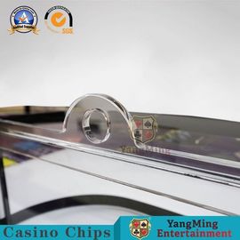 شراء الاكريليك رشاقته رقائق الناقل عجلة الروليت طاولة المقامرة حامل كازينو رقائق مخصصة تاجر التصنيع عبر الإنترنت