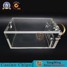 شراء تخصيص زينة كازينو اللون بوكر اللعب حامل بطاقة حامل التصنيع عبر الإنترنت