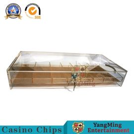 شراء SGS كازينو رقاقة صينية نادي الذهب سلك هيكل السفلي 8 صفوف رقائق RFID التعامل مع الناقل التصنيع عبر الإنترنت