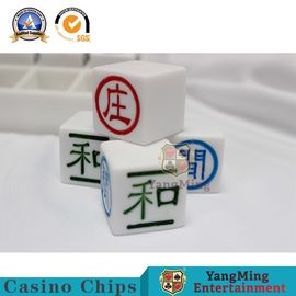 شراء أكريليك كازينو لعبة اكسسوارات 66pcs مجموعة مخصصة نحت الشاشة الحريرية ألعاب نتيجة علامة التصنيع عبر الإنترنت