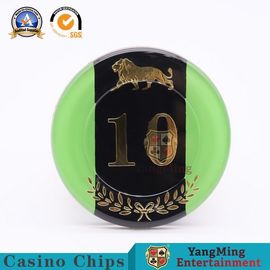 شراء قراءة طويلة مسافة 13.56 رقائق كازينو RFID كازينو القمار ملصقا ABS رقائق تعيين 780pcs التصنيع عبر الإنترنت