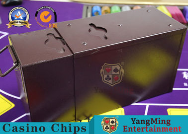 شراء نصيحة نقدية رسمية بوكر رقائق Toke Box / Casino Drop Box مع أقفال اكسسوارات طاولة القمار التصنيع عبر الإنترنت