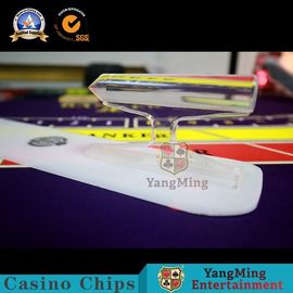 شراء بطاقات شعار بلاستيكية بيضاء مجرفة كازينو لعبة نادي كبار الشخصيات - بطاقات لعب محددة RFID رقاقة مقبض مجرفة التصنيع عبر الإنترنت