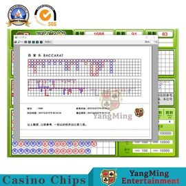 شراء الإنجليزية رقائق RFID كازينو ماكاو كازينو مخصص القمار نظام الجدول القمار شاشة LCD 24 HD العرض مع المضيف التصنيع عبر الإنترنت
