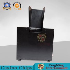شراء قطع غيار مخصصة لألعاب الكازينو ، آلة تقطيع بطاقات البوكر الأوتوماتيكية ، المعدني الكامل ، آلة تقطيع البطاقات ذات اللون الأسود التصنيع عبر الإنترنت