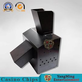 شراء ملحقات لعبة الكازينو المعدنية لعبة ترقية ذكية صامتة تقطيع قطع معدنية سوداء يدوية أوتوماتيكية التصنيع عبر الإنترنت