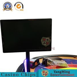 شراء شاشة عالية الدقة LCD للكمبيوتر Baccarat أنظمة القمار شعار مخصص شاشة سوداء التصنيع عبر الإنترنت
