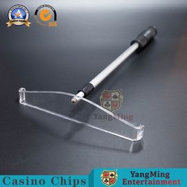 شراء SGS Casino لعبة زينة رقائق مخصصة تلسكوب الخليط الألومنيوم ضبط رقائق كازينو أوراق اللعب مجرفة التصنيع عبر الإنترنت