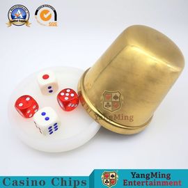 شراء سبائك الألومنيوم الذهب النقي النحاس النرد كأس سيك بو القمار بوكر كبار الشخصيات كوب مخصص التصنيع عبر الإنترنت