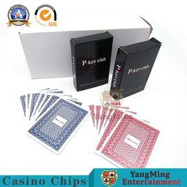 شراء تكساس بوكر 100٪ ماء أوراق اللعب البلاستيكية الفاخرة فندق المنافسة طباعة كبيرة التصنيع عبر الإنترنت