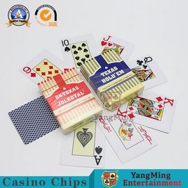 شراء Texas Hold 'Em Casino أوراق اللعب لعبة PVC التقليدية بوكر بطاقات مملة البولندية ألعاب الطاولة التصنيع عبر الإنترنت