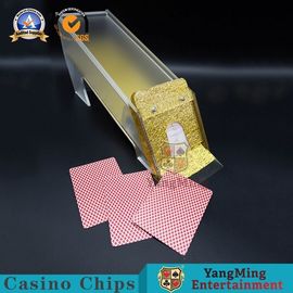شراء مصنع تصميم مخصص متجمد أوراق اللعب Shuffler Baccarat طاولة البوكر 8 سطح السفينة تجاهل الحذاء التصنيع عبر الإنترنت
