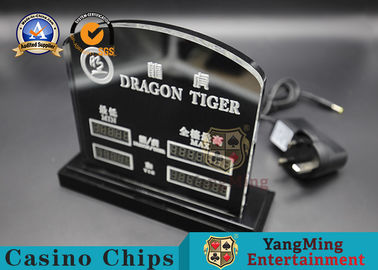 شراء Dragon Tiger Casino Table LED إشارة محدودة لعبة البوكر طاولة الرهان الحد تسجيل لألعاب الطاولة لعبة البوكر نادي البوكر التصنيع عبر الإنترنت