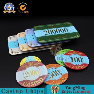 شراء Crown Chip Invisible Casino Poker Chips لمكافحة التزييف التصنيع عبر الإنترنت