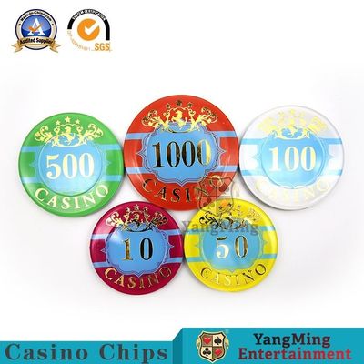 شراء مجموعة رقائق بلاستيكية بختم ساخن من Texas Hold 'Em لمكافحة التزييف التصنيع عبر الإنترنت